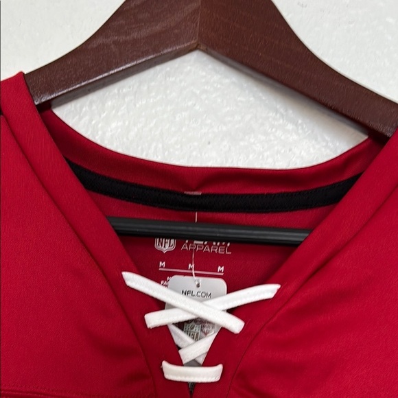 NFL Team Red and Black Short Sleeve Tee - Picture 4 of 9